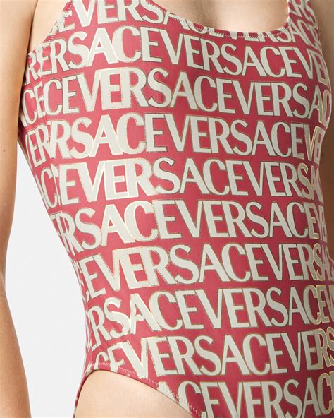 Versace one piece swimsuit sale